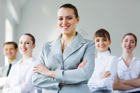 成功的商业成功妇女工作领导同事业务老板团队女士职员人力资源人士图片