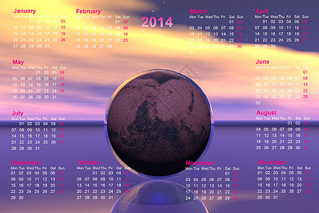2014年日历商业时间电脑办公室插图庆典正方形数字假期日记灰色的高清图片素材