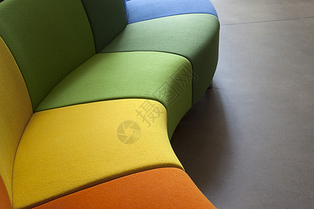 现代沙发安装黄色扶手椅风格装潢装饰家具工作室艺术椅子图片