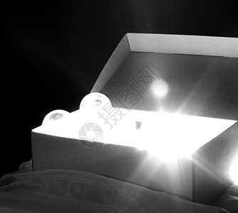 概念框照明魔法盒子创造力惊喜力量光束活力秘密射线图片