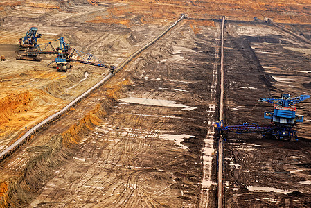 工作矿的工业景观力量活力石头机械地球环境灰尘剥削矿物工厂图片