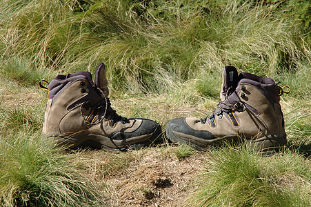 脚踏足鞋黑色旅游灰色鞋类靴子绿色运动袜子棕色远足图片