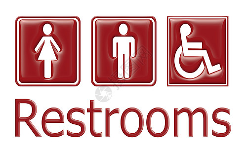 洗手间标志性别绅士标签购物中心男性卫生夫妻入口淋浴设施图片