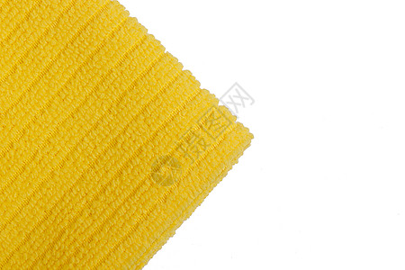 黄色毛巾卫生织物纺织品材料水平浴室宏观纤维图片