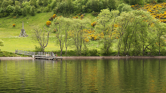 苏格兰尼斯湖图片
