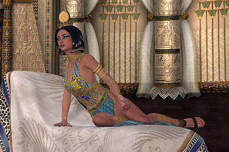 埃及女埃及夫人图片