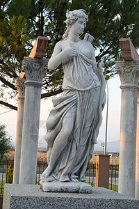 女神金星的大理石雕塑作品雕刻雕像尺寸图片