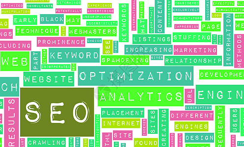 SEO SEO网络网站排行营销标签软件商业插图格式研究图片
