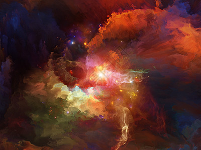 虚拟颜色创造力药品渲染构思魔法幻觉星云帆布想像力宇宙图片