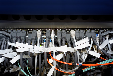 高技术网络电缆服务器数据电脑技术速度插座硬件安全宽带电讯图片