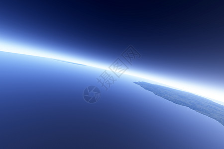 地球轨道图片