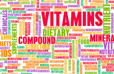 维生素食物科学处方节食平衡饮食营养矿物质补充矿物图片