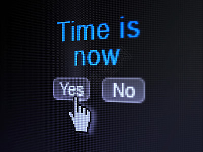 时间概念 数字计算机屏幕上的时间是即时的黑色展示倒数监视器日程光标技术数据手指老鼠图片