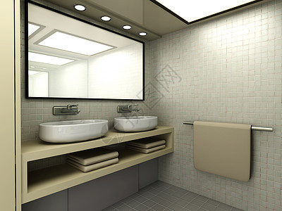 洗手间插图浴室前提反射房间座位淋浴住宅浴缸卫生间图片
