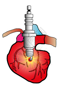心脏系统静脉手术医学药品生活肌肉脉动灌溉除颤器动脉图片