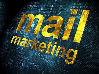 广告理念 数字背景下的邮件营销像素化电脑技术监视器网络展示市场产品公关互联网图片