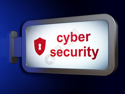 隐私概念 网络安全和盾牌 帐单上有键孔b电脑木板技术蓝色海报字符串犯罪广告互联网护盾图片