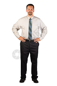 公司  手伸脚的人  组织礼服姿态双手领带衬衫发言人照片正装皮鞋白领图片