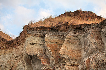 克里夫土壤旅行土地天空悬崖冒险石头棕色峡谷纹理图片