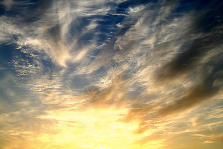 日落天空射线戏剧性生活魔法日出云景天气宗教阳光阳光照射图片