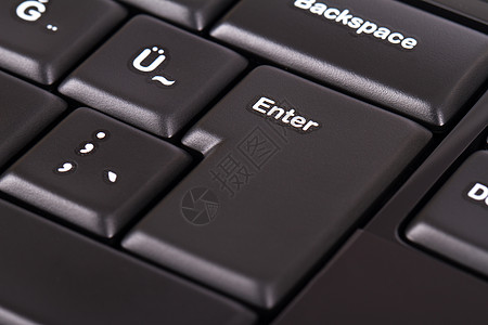 输入按键黑色沟通电子商业桌面技术电脑按钮宏观钥匙图片
