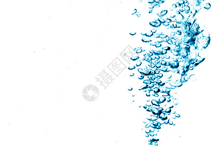 水泡美丽海浪宏观白色流动气泡运动水滴液体口渴图片