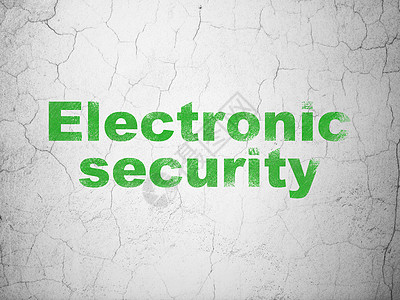 背景墙上的安全概念电子安全密码政策背景墙灰色互联网插图垃圾网络绿色隐私图片