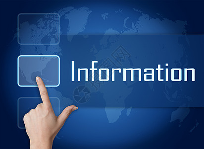 信息分享信息服务产品手指营销团队网络问题互联网分享按钮背景
