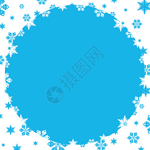 圣诞节框架滚动装潢天气办公室寒冷派对蓝色尺寸反射暴风雪图片