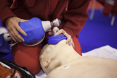 医用器材急救医护人员医疗玩具紧迫感死亡救援讲师考试训练程序背景