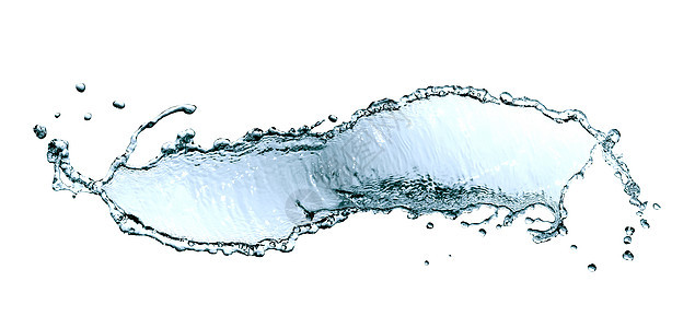 水浪潮气泡水晶溪流液体蓝色活力生活方式清凉流动环境图片
