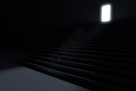 在黑暗中走向光明的步伐楼梯脚步阴影数字领导计算机绘图图片