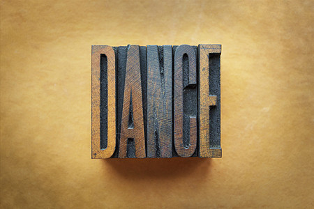 舞蹈打印演员凸版街舞古董芭蕾舞墨水踢踏舞字母邮票图片