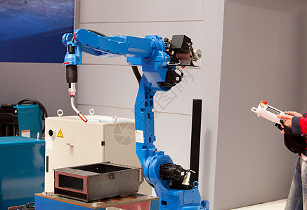 机器人臂工厂指挥活动手臂经济科学制造业工业力学自动化图片