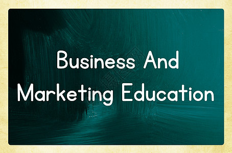 商业和市场营销教育知识动机网络学校研讨会白色老师写作概念训练图片