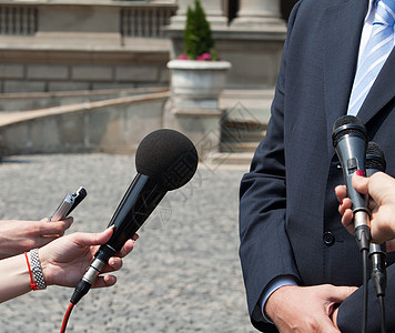 面试访谈说话嗓音相机说话者民众记者会议扬声器播送发言人图片