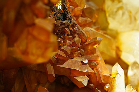 晶体 2矿物学石头科学水晶石英矿石宏观蓝色岩石宝石图片
