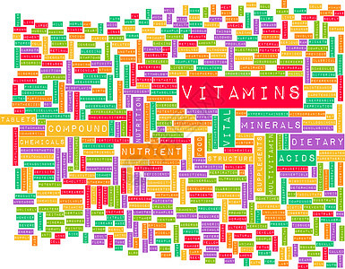 维生素化合物补充矿物质矿物食物制药营养素平衡饮食录取图片