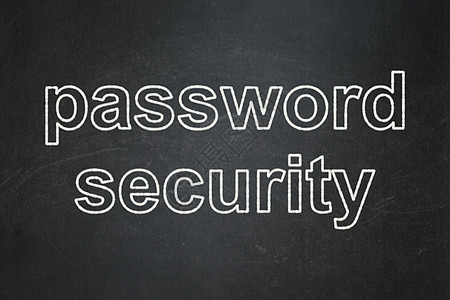 隐私概念 黑板背景的密码安全性代码教育数据技术安全学习粉笔保卫木板黑色图片