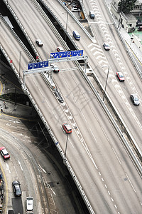 香港公路车道建筑学场景车辆运动交通汽车商业驾驶曲线图片