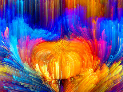 彩色背景艺术品元素笔触条纹漩涡想像力帆布幻觉运动墙纸图片