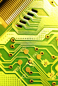 电路板工程硬件电路芯片处理器打印技术科学互联网电容器图片