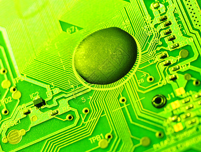 电路板电脑电路处理器电气芯片焊接硬件数据科学电子产品图片