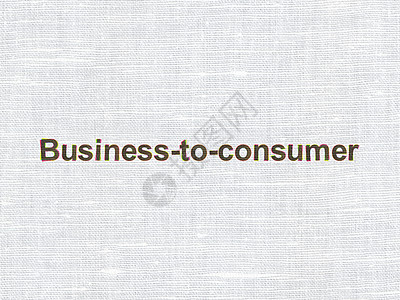 商业概念 在结构质料背景上的企业对消费者关系领导者抹布营销伙伴织物成就棉布金融业务交易图片