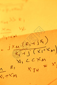 数学文本科学解决方案智慧床单代码写作智力公式教育方程图片