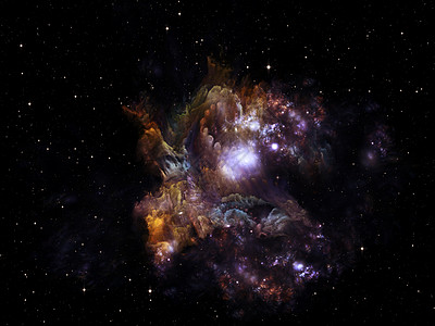 星空星云渲染墙纸活力天堂科学大爆炸灾难元素辉光天文学图片