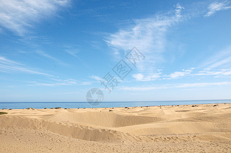 沙丘沙漠旅行爬坡天空冒险海浪旅游日落孤独太阳橙子图片