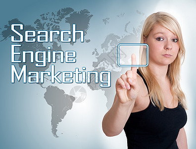 搜索引擎营销技术市场交通扫描博客按钮女士技巧战略商业媒体高清图片素材