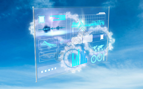 商业界面综合图像E技术数据科技云计算计算图表多云电脑绘图齿轮图片