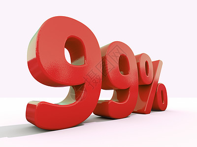 白色背景上的百分率图标尺寸销售数字科学分数利润降价速度特价价格收费图片